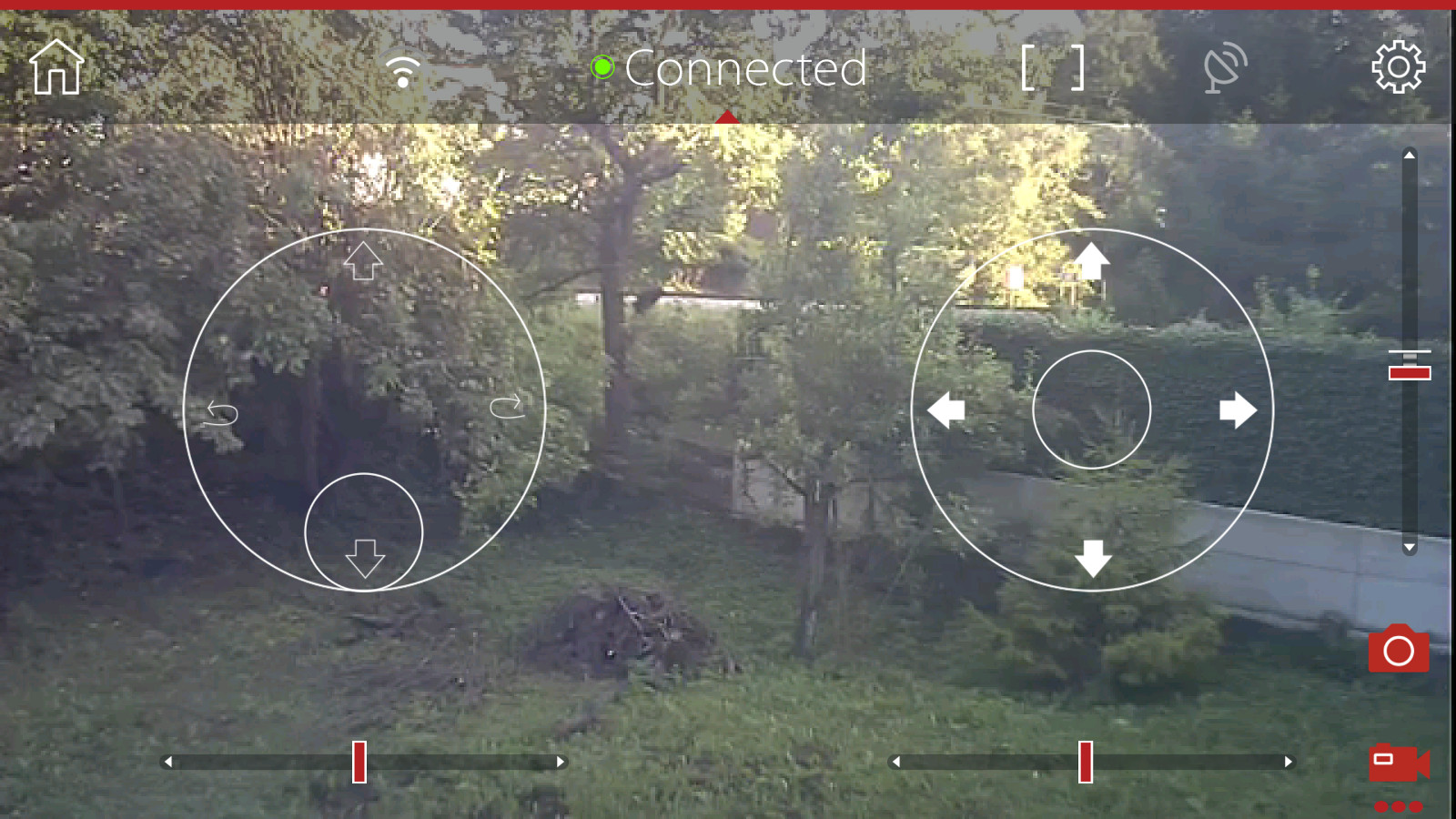 Micro Drone 3.0 Android app screenshot